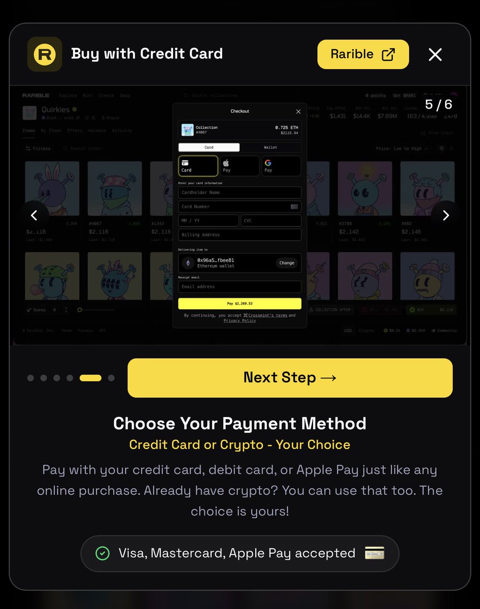 We pushed some updates to the website today

LINK IN BIO

 Jump in and check it out.

New logo front and center and a walk-through step-by-step process of how to buy <a href="/quirkiesnft/">Quirkies</a> using via <a href="/rarible/">Rarible</a> 🔥🔥🔥🔥