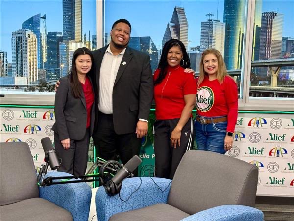 Alief ISD Education Foundation tweet media