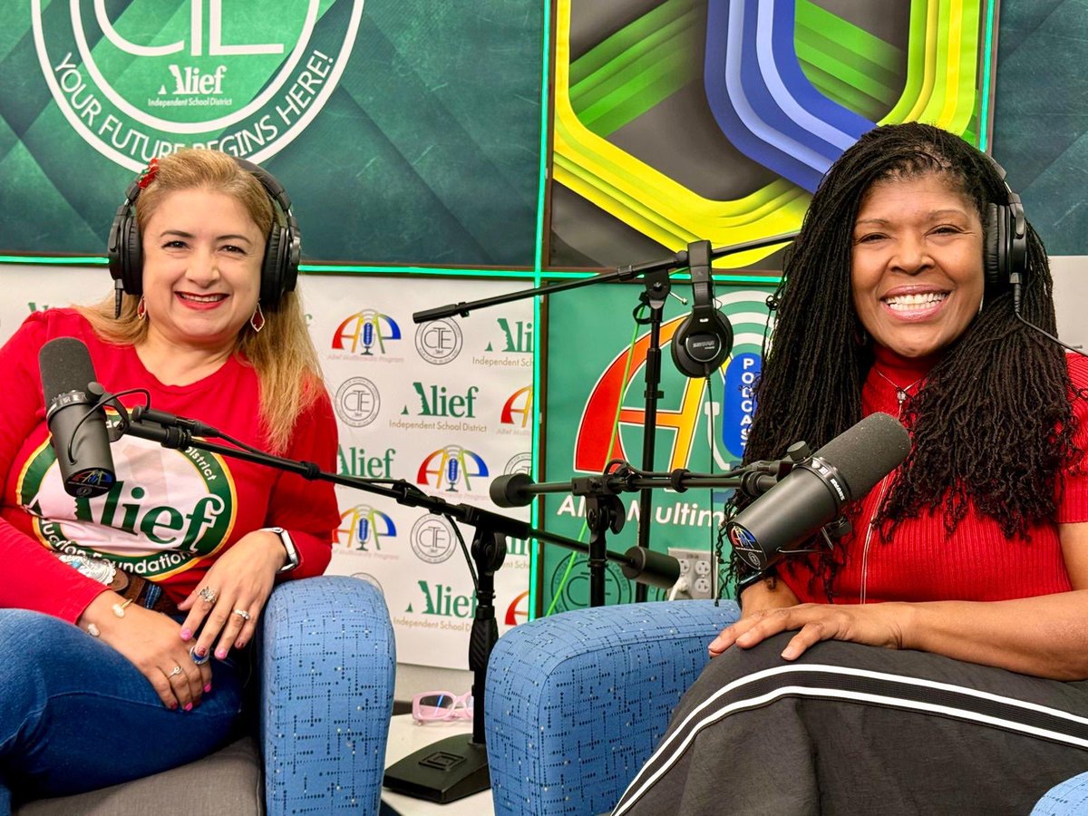 Alief ISD Education Foundation tweet media