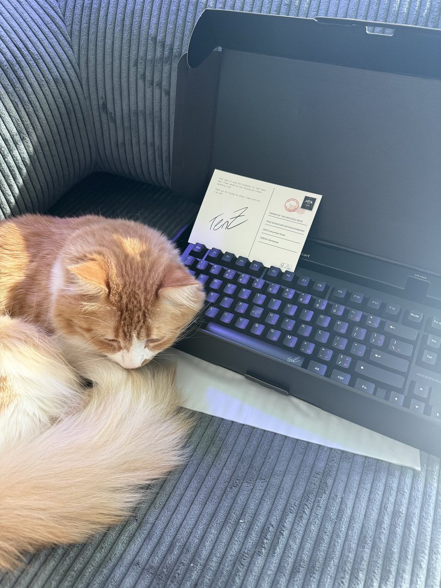 Milo Approves ✅ <a href="/TenZOfficial/">TenZ</a> x <a href="/WootingKB/">Wooting</a> Collab! #TenZTakeover #Wooting