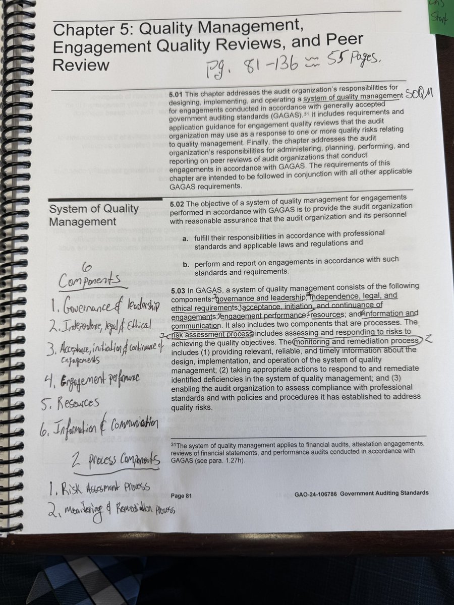 Today I was reviewing our updated internal audit manual at the Salt Lake County Auditor’s Office to make sure it follows the latest Yellow Book (government auditing) standards…the revamped Chapter 5. 

That may sound technical, but it comes down to this: we choose to follow
