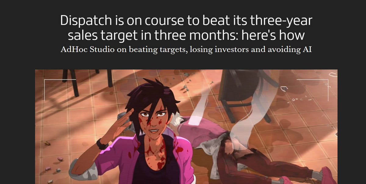 madcap412's tweet image. Meanwhile...

-COE33 broke award and sales records
-Dispatch exceeded expectations
-Battlefield 6 defeated Call of Duty
-Marvel Rivals is killing it
-Stellar Blade is drowning in cash
-Lara Croft got fixed in remake

There is no doubt who the main audience is in gaming now

We…