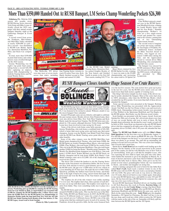 RUSH Late Models tweet media