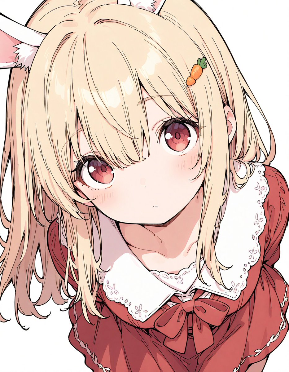 おはようございます🐰 今日もよろしくお願いします🐰🐇 #AIイラスト #AIart