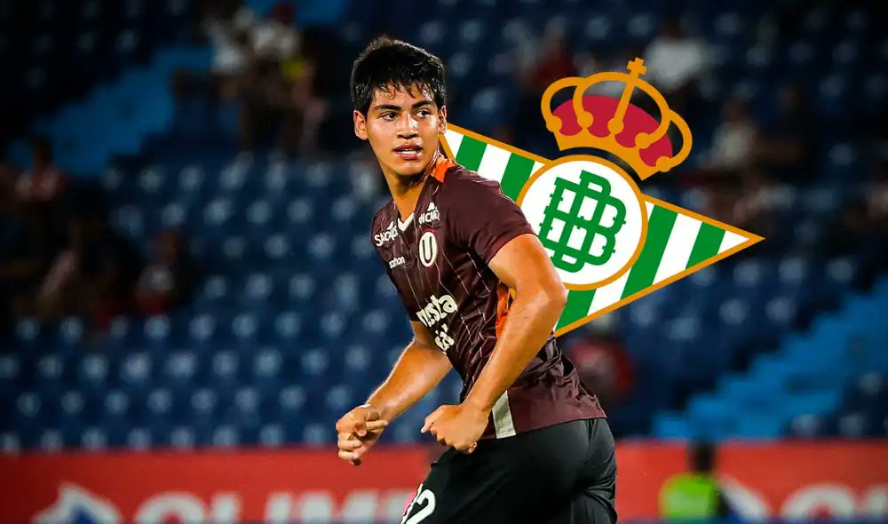 Rafael Guzmán (18) al Real Betis tiene todo cerrado para tener su primera experiencia fuera del Perú y terminar su formación en Europa