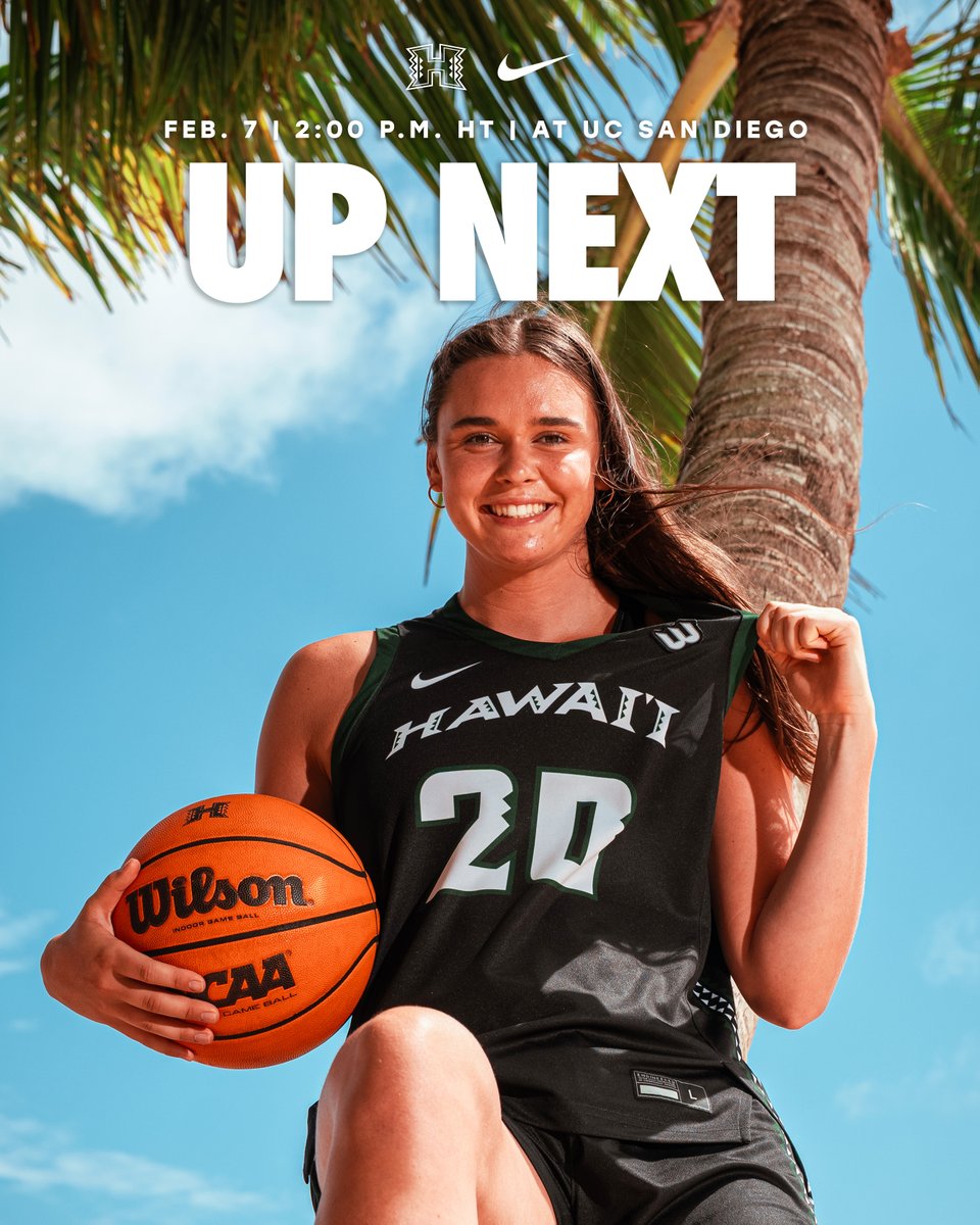 Hawai‘i Women's Basketball tweet media