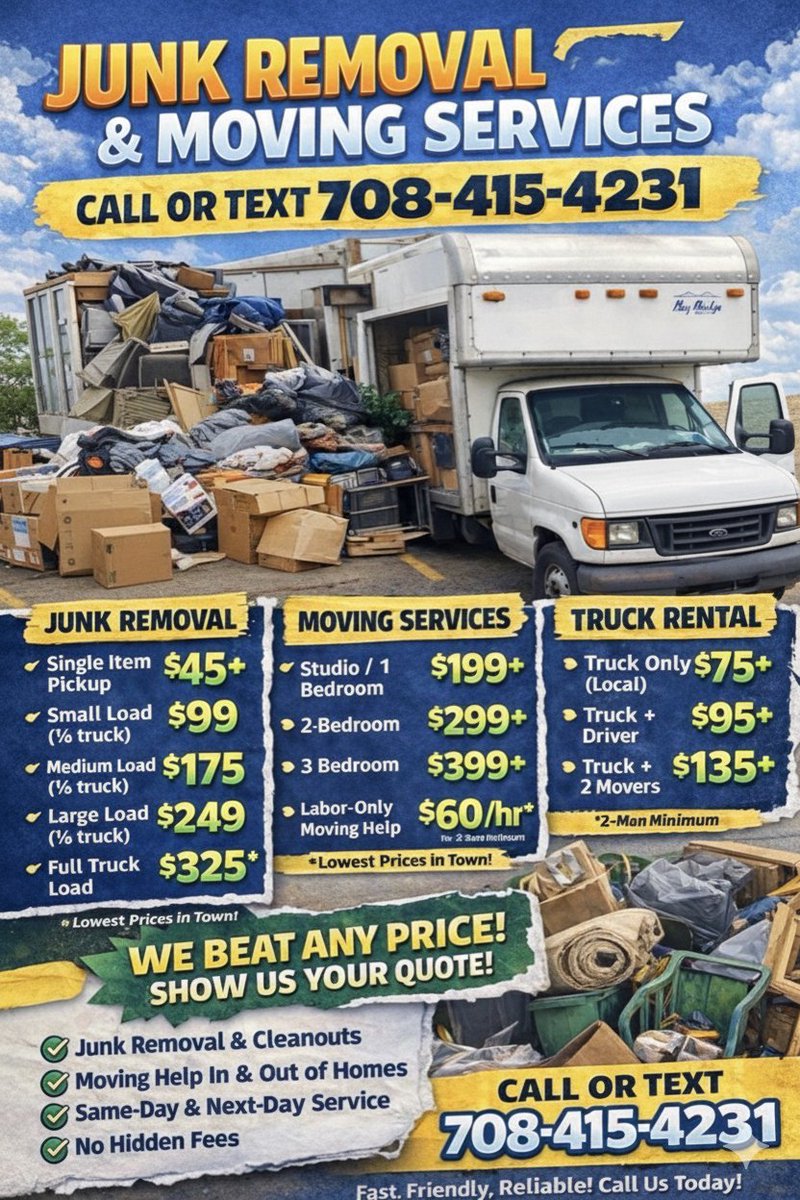 MAJORPAIN003's tweet image. Another Satisfied Customer!!!
Whole Nigga Removal Services LLC. We specialize in removing everything he couldn't take with him. Call 708-415-4231 You ain't gotta call Tyrone you got Dre on the🤳🏿 #BlackOwned #290West #Chicago