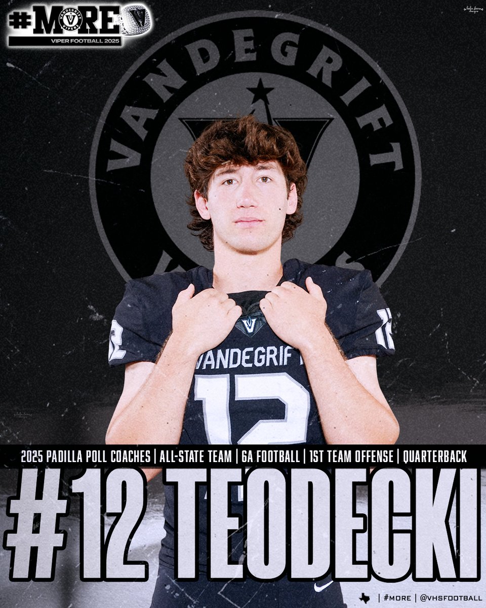 Vandegrift Football tweet media