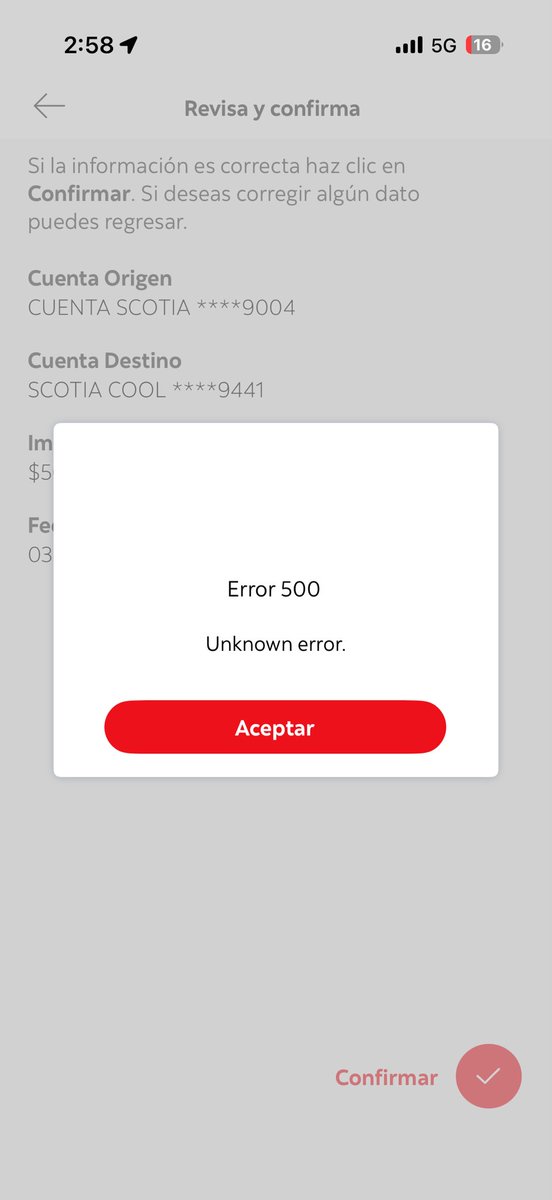 Oye <a href="/CondusefMX/">CONDUSEF</a> , si por falla en el sistema de <a href="/ScotiabankMX/">Scotiabank en México</a> no podemos responder a los compromisos de pago , existe alguna responsabilidad para esa institución ???