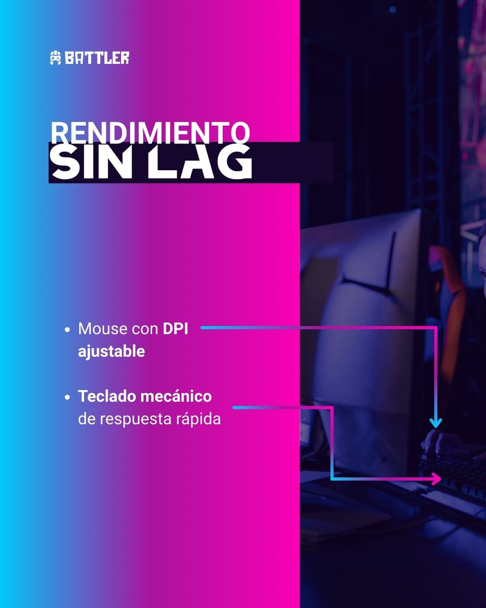 Admitámoslo: no hay nada más triste que tener el skill, pero que la PC no te acompañe. 💔 A nosotros también nos ha pasado intentar carrear y quedarnos congelados en el peor momento. 🥶

Por eso les traemos estos ajustes rápidos. 

#BattlerGaming #PCMasterRace #GamingCommunity