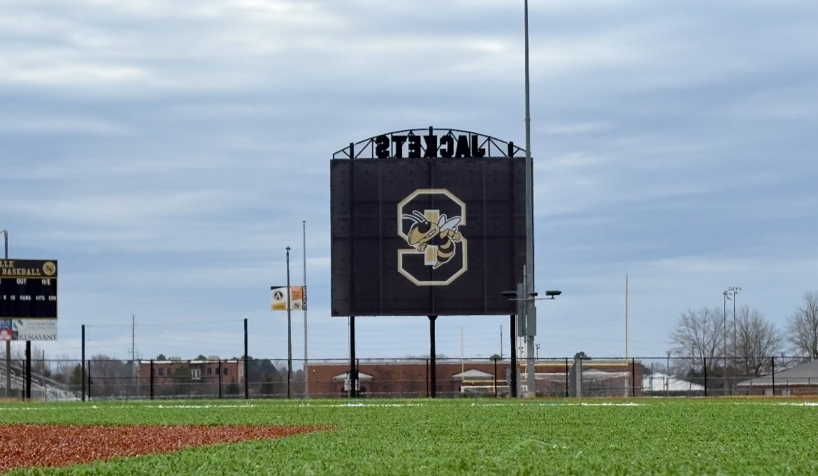 A great addition to the sight line if you are driving down Yellow Jacket Drive and watching a baseball game at Carlisle Stadium!

#JacketSting