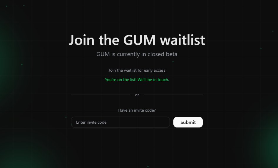 #Jupiter tarafından paylaşılan #Gum WL listesine katıldım 💧

Siz de 2 dakikanızı ayırıp katılmayı unutmayın. Bazen whitelist’ler gerçekten değerli olabiliyor 🌟

E-posta adresinizi yazıp göndermeniz yeterli.