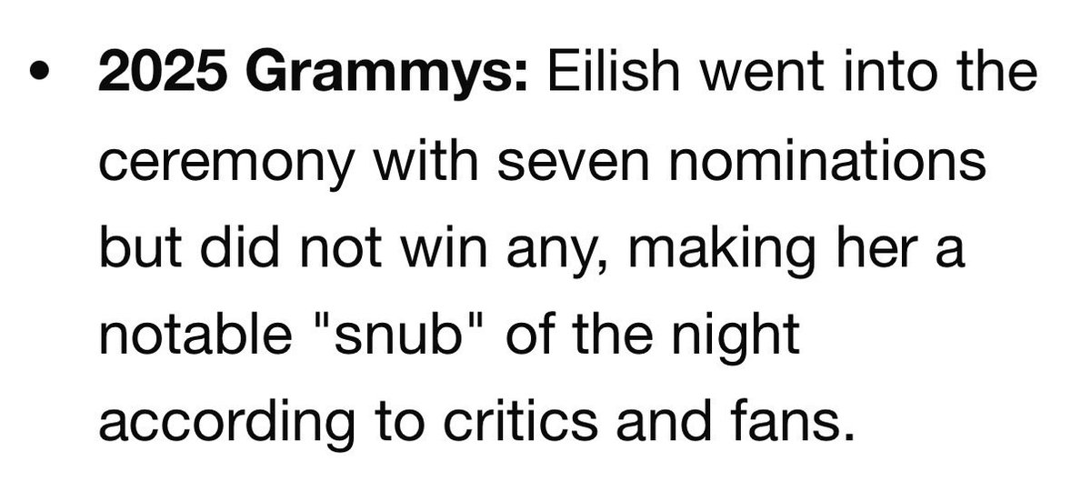 SimoneCTolley's tweet photo. @billieeilish Man not one response back to any comments to you over your ridiculous statement.  I guess you have to keep selling your soul to the devils and the elites after being snubbed once before to get an award now! Bravo sheep! https://t.co/ucTkkF1TJ0