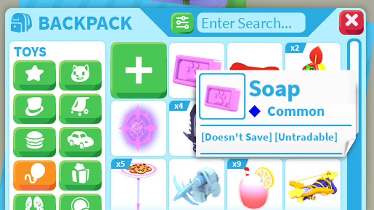 A new A/B Test gives players a Soap Item, enabling them to clean their pets anywhere and complete the Dirty Need.

What do you think?