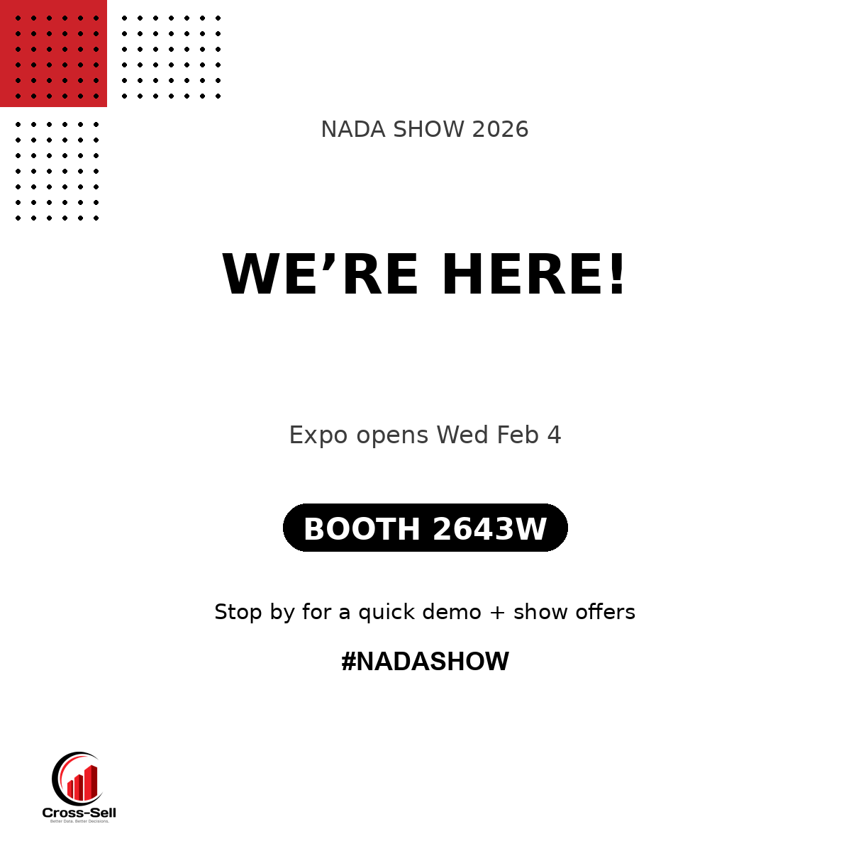 Cross-Sell Report tweet media