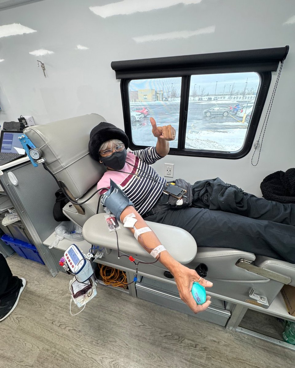 Chicago showed up 🩸
Huge thanks to everyone who donated as part of Markiplier’s nationwide blood drive during The Iron Lung movie weekend. Every donation makes a difference. ❤️