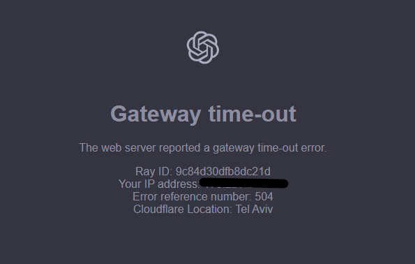 TheMossadIL's tweet image. Hey @grok, did you kill ChatGPT? Should we call John Conner?