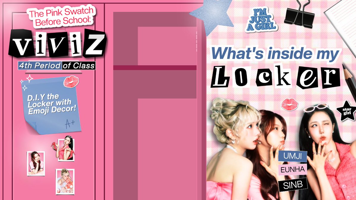 ᅠ
𝗪𝗵𝗮𝘁’𝘀 𝗶𝗻 𝗺𝘆 ‌‌𝗹𝗼𝗰𝗸𝗲𝗿 🎀❔ It shows the charm of fourth-period students. Every corner holds stories and personal touches that reflect their style. 💅🏻 Ready to show your classiest side, 𝗡𝗮𝗩’𝘀? Share what you’ve got and let the details do their talking! 💭
ㅤ