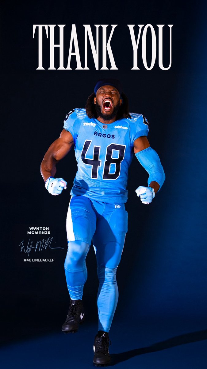 Thank you Wynton for every tackle, every big play, and the energy you brought to the Double Blue. Always a champion. 🏆