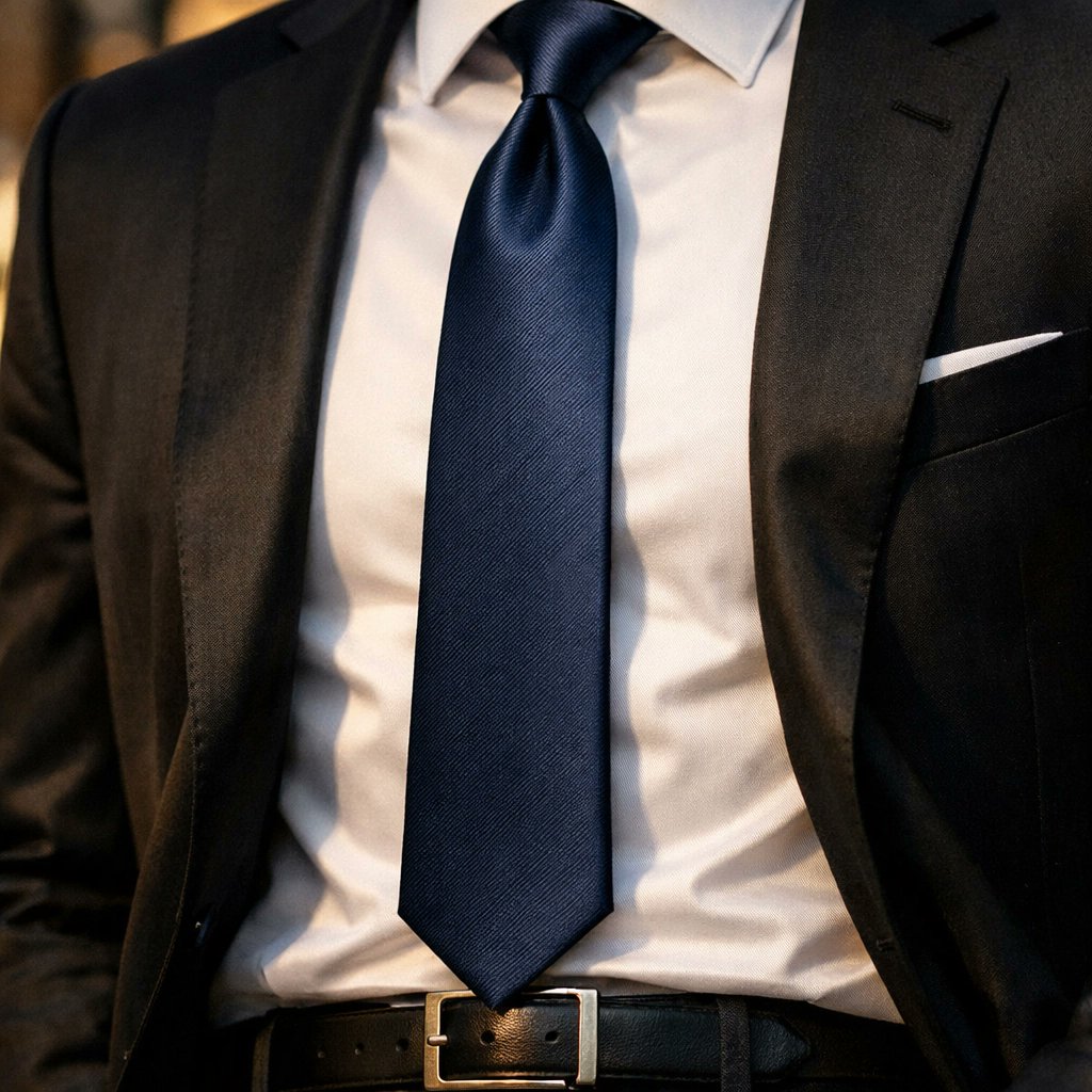 men_mode's tweet image. The 1% Rule: your tie must hit exactly at the top of your belt buckle. Precision is the ultimate expression of mastery. 📏🤵‍♂️

Shop our collection: lamodemensclothing.com

#MensStyleTips #SharpDressedMan #LaModeMens