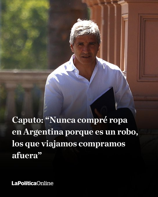 97% de su patrimonio en el exterior siendo ministro de Economía de su propio país. No le pidamos que compre un boxer acá ¡PIDÁMOSLE QUE TRAIGA SU PATRIMONIO, a ver que tan viable es su plan!