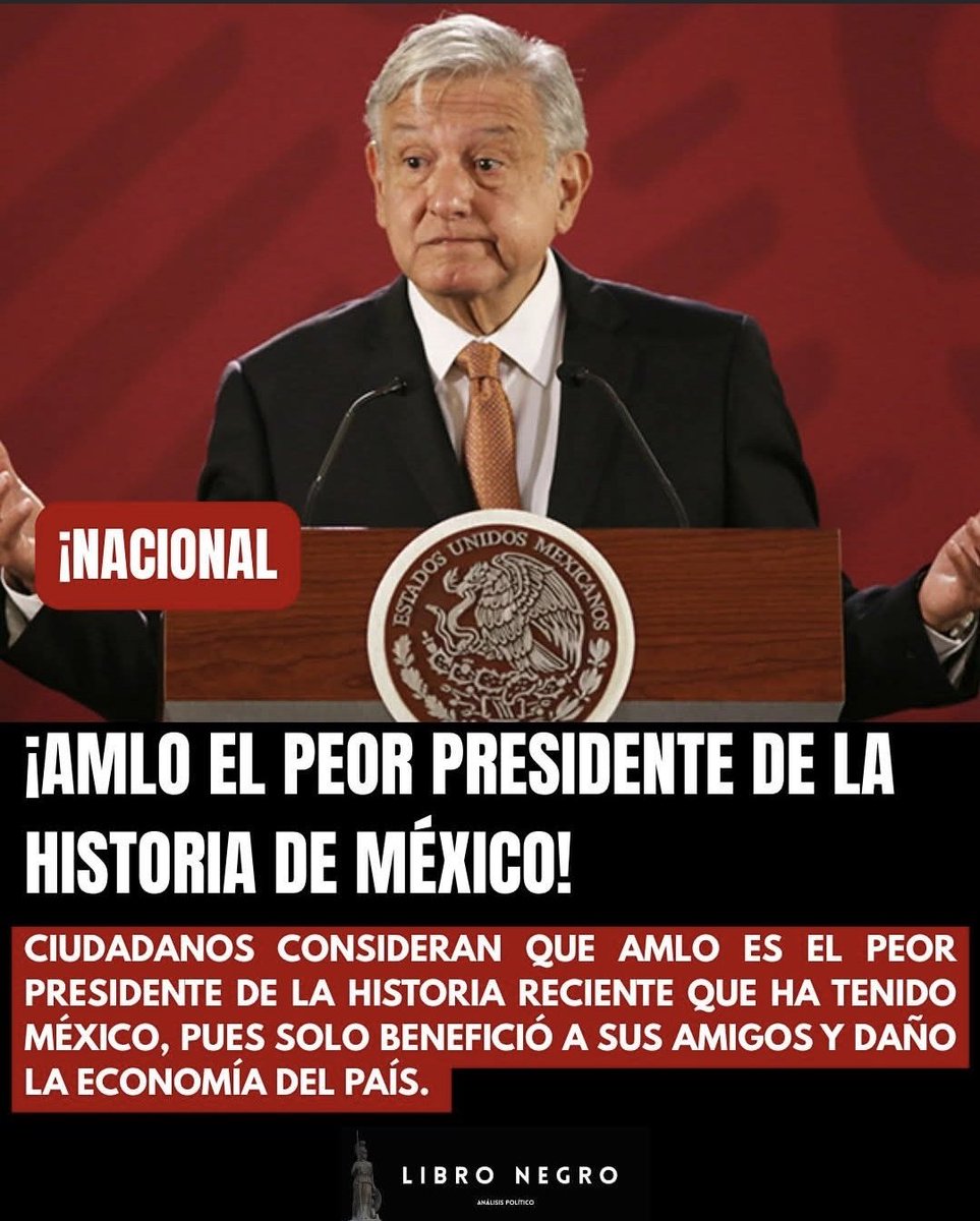 DonInsensato_'s tweet image. El peor presidente que ha tenido México en toda su historia #NarcoExPresidenteAMLO