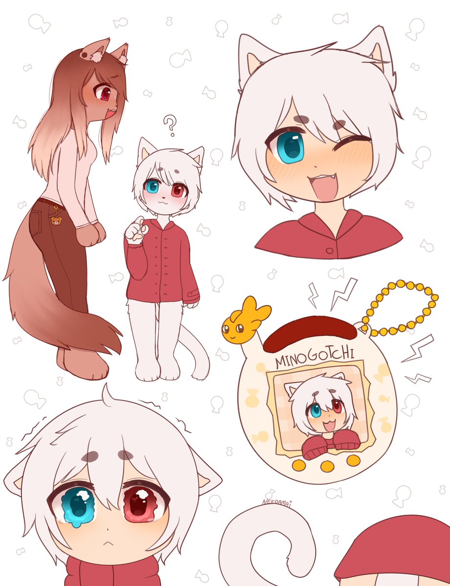 Nekoamai🍓 tweet media