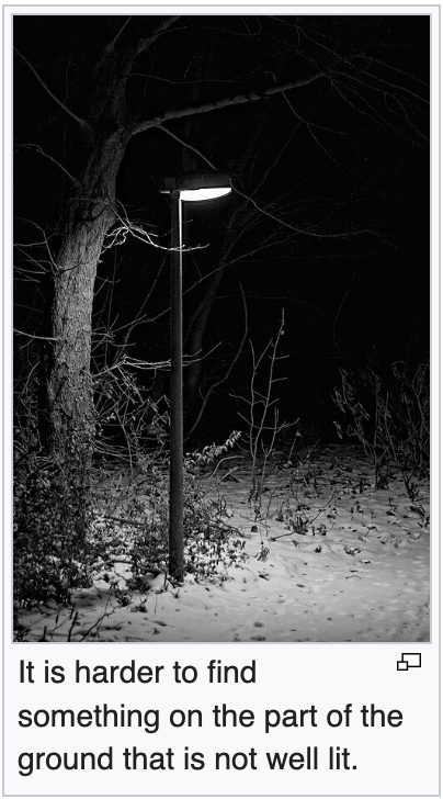 digitalarchivy's tweet photo. Everywhere I go, everyone is talking about AI! 

There's no doubt AI is changing everything, 
but what if it suffers from the streetlight effect?

There's one thing we can all agree on: AI systems are  very good at telling us how confident they are.....

https://t.co/9lCDjOzu75 https://t.co/l94xpTBu75