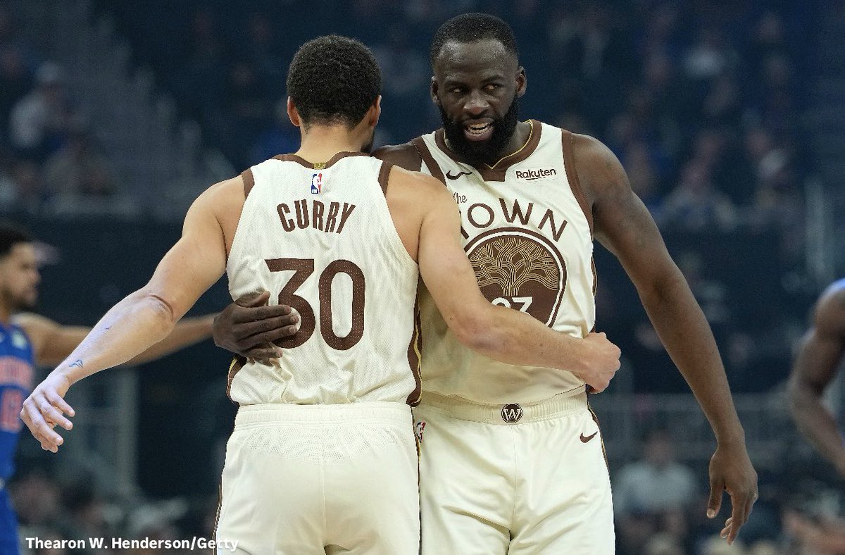 overtime's tweet image. Call me crazy but Draymond being traded would be crazier than the Luka trade