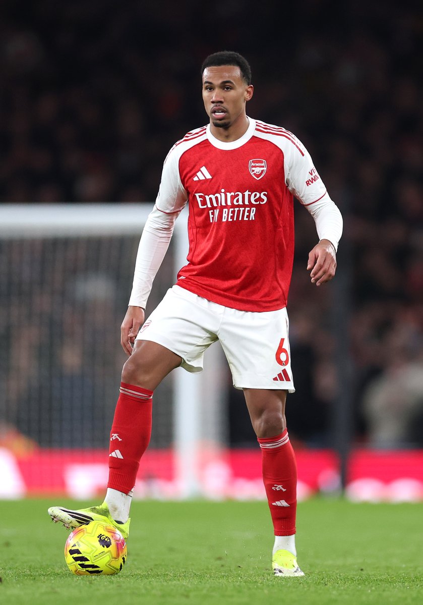 WhoScored's tweet image. Gabriel Magalhães created twice as many chances (2) as any other player in the first half of Arsenal vs Chelsea. 🎯 👀

#ARSCHE #CarabaoCup