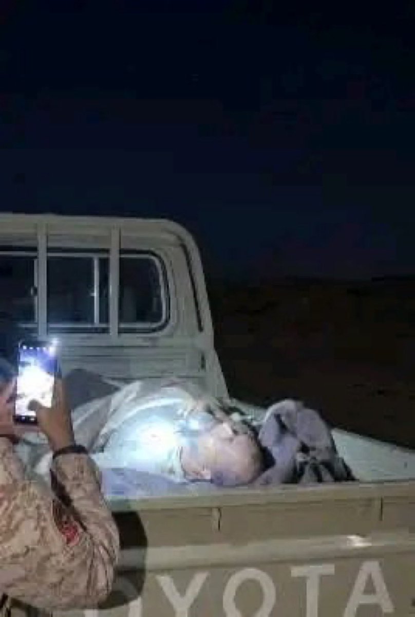 🚨🚨🚨 URGENT &amp; SENSITIVE

Libyan media report the death of Saif al-Islam Gaddafi.
⚠️ An image claimed to show him after an alleged assassination is circulating, but the information has NOT been independently confirmed so far.
#Libya #SaifAlIslamGaddafi #BreakingNews #Unconfirmed