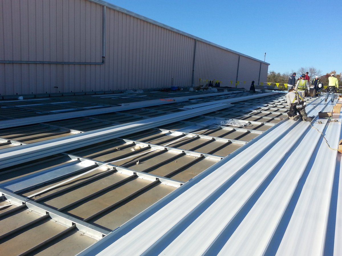 CentiMark | Commercial Roofing tweet media