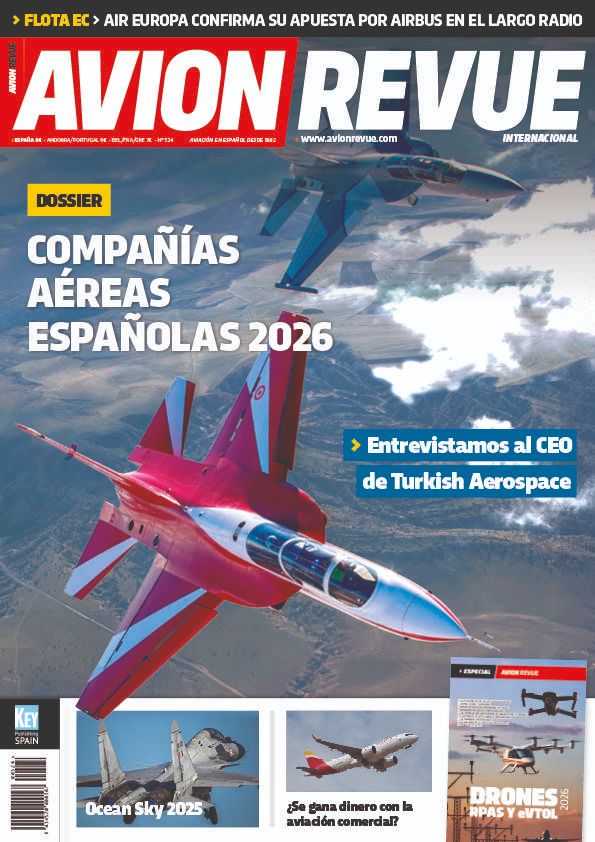 Şu gurura bakın!

İspanya'nın ünlü havacılık ve savunma dergisi Avion Revue, HÜRJET'i kapağına taşıdı.

İspanya'nın F-5 uçaklarının yerine HÜRJET'leri kullanacağı belirtildi. 🇹🇷