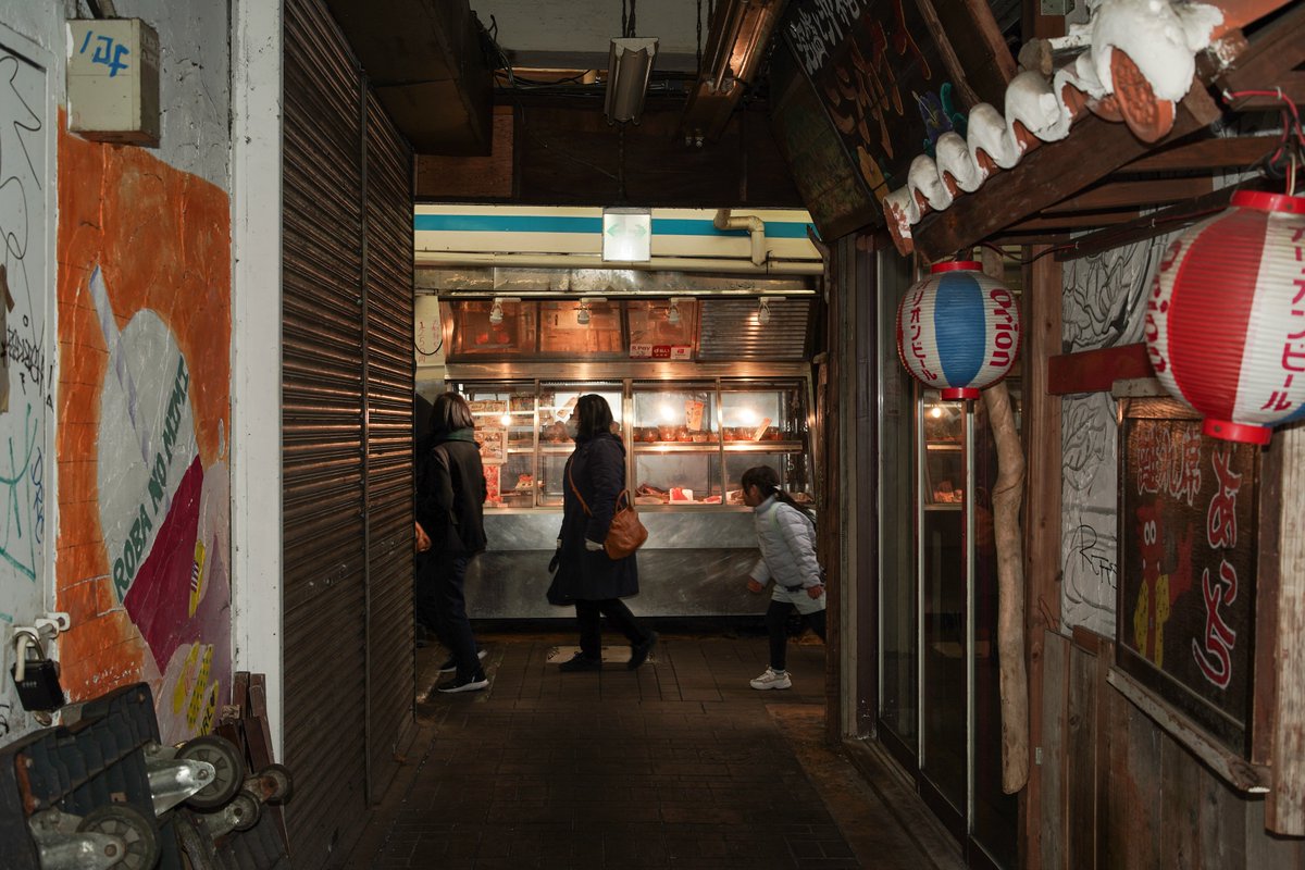 pochi_click's tweet image. 町田
α7C/Voigtlander NOKTON 40mm F1.2