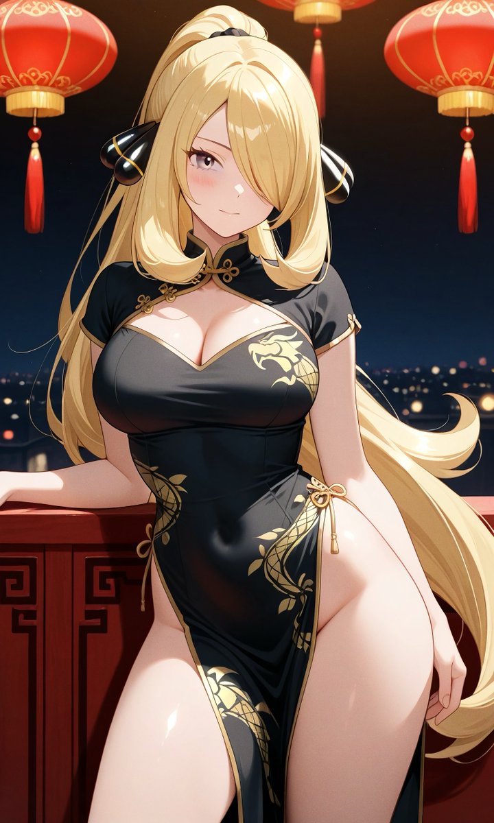 Pokémon  ポケモン イラスト SFW
Cynthia - Camilla - シロナ