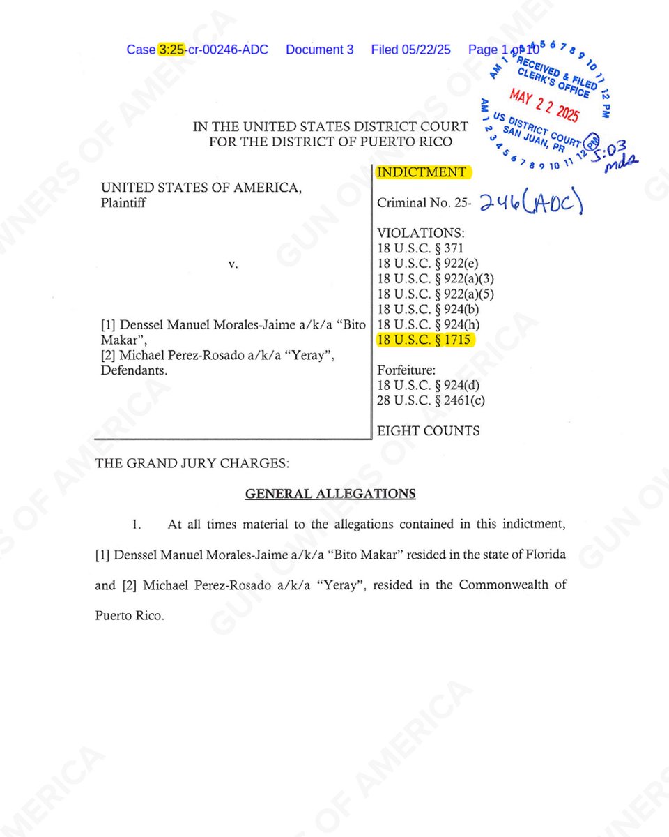 Gun Owners Foundation tweet media