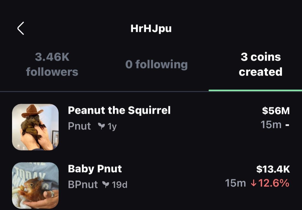 Position Accordingly,

$BPnut will send 

CErHHoPxRmtkYUwJSzCBFUjEoCNLy6K5VQUQqUtGpump