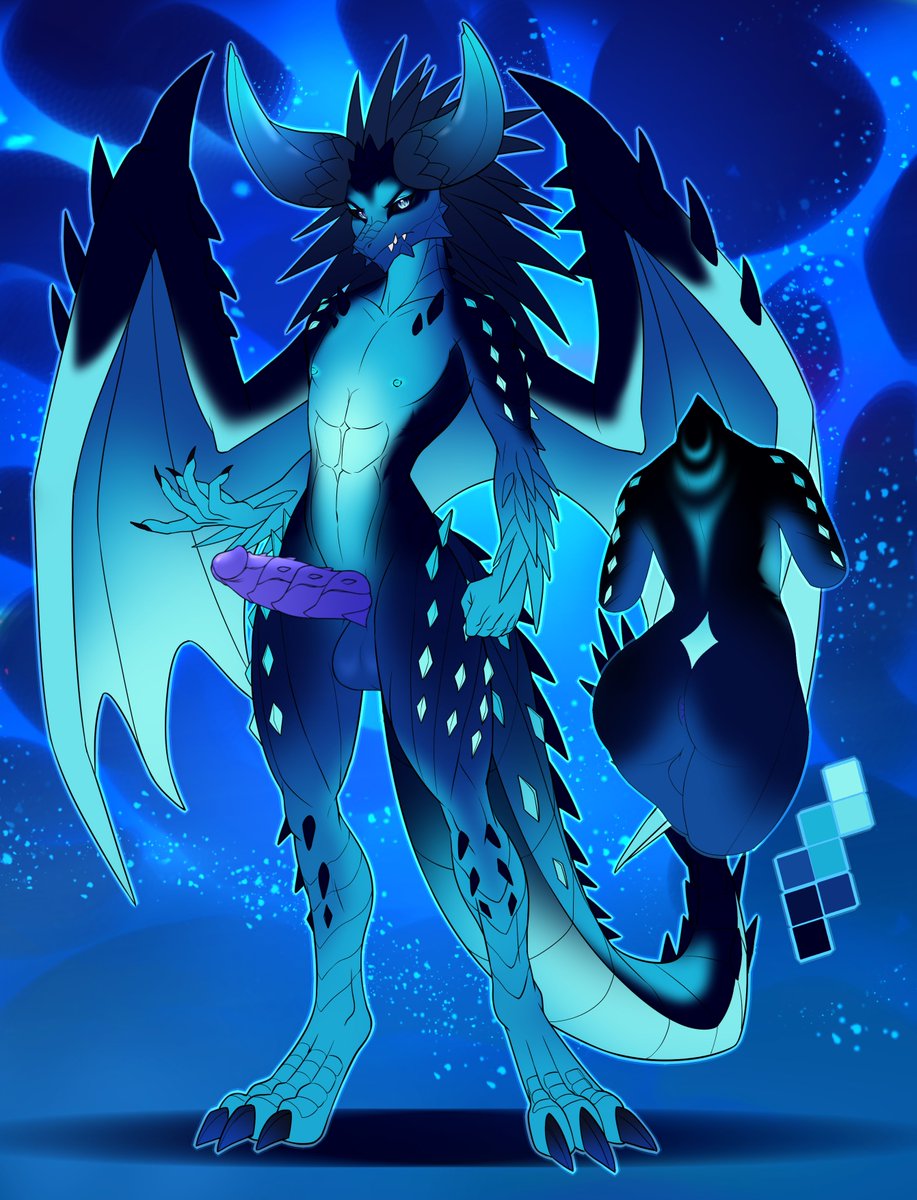 FrostBite the Nergigante

adopted from HelisaAdopt from FA

couldn't resist getting this blue beauty