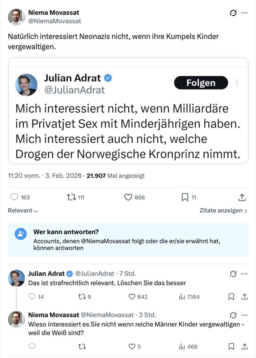 Julian Adrat tweet media