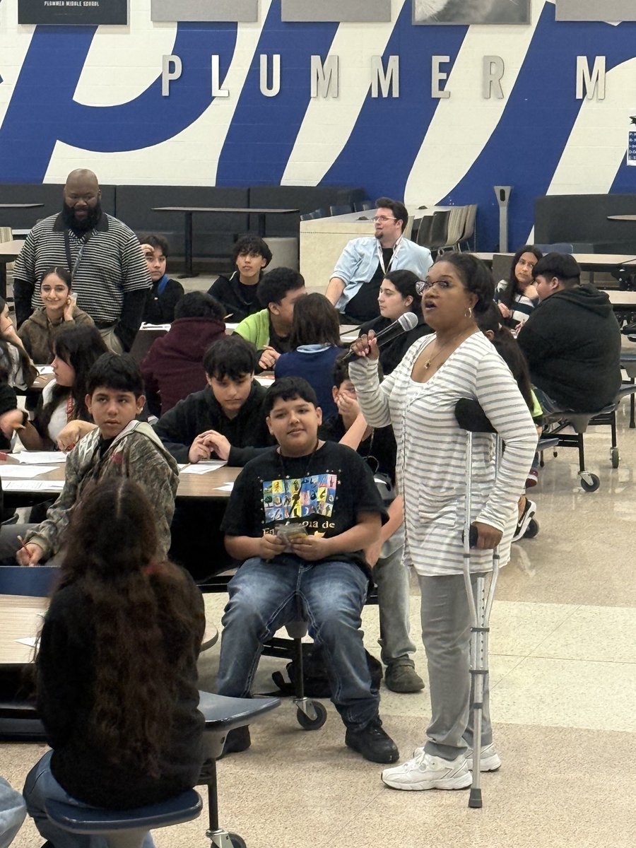 CokerMoorea's tweet image. Great TELPAS blitz at Plummer Middle School today. Happy to support my teammate, ⁦⁦@JacquelynKiner⁩ today with this endeavor. Great work!