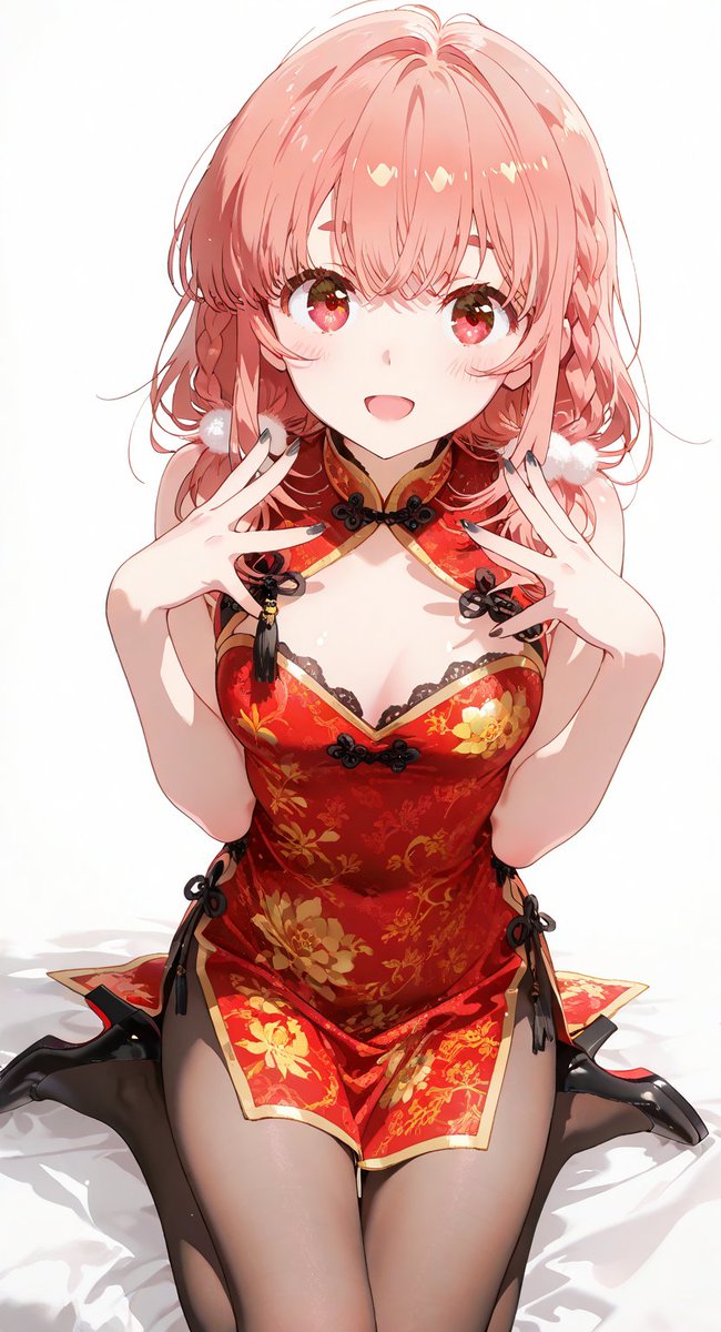 2/4 (๓´˘`๓)•*¨おはようございます*•.¸¸♬ 墨ちゃん🩷 ちづるさんと