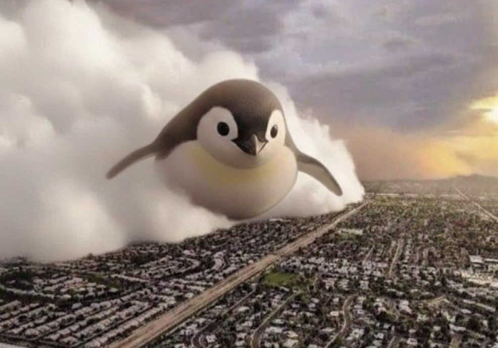 First $doge. Then $pepe. Now its $Penguin turn. Strap in and enjoy the ride. The takeover is real 🚀🚀🚀🚀