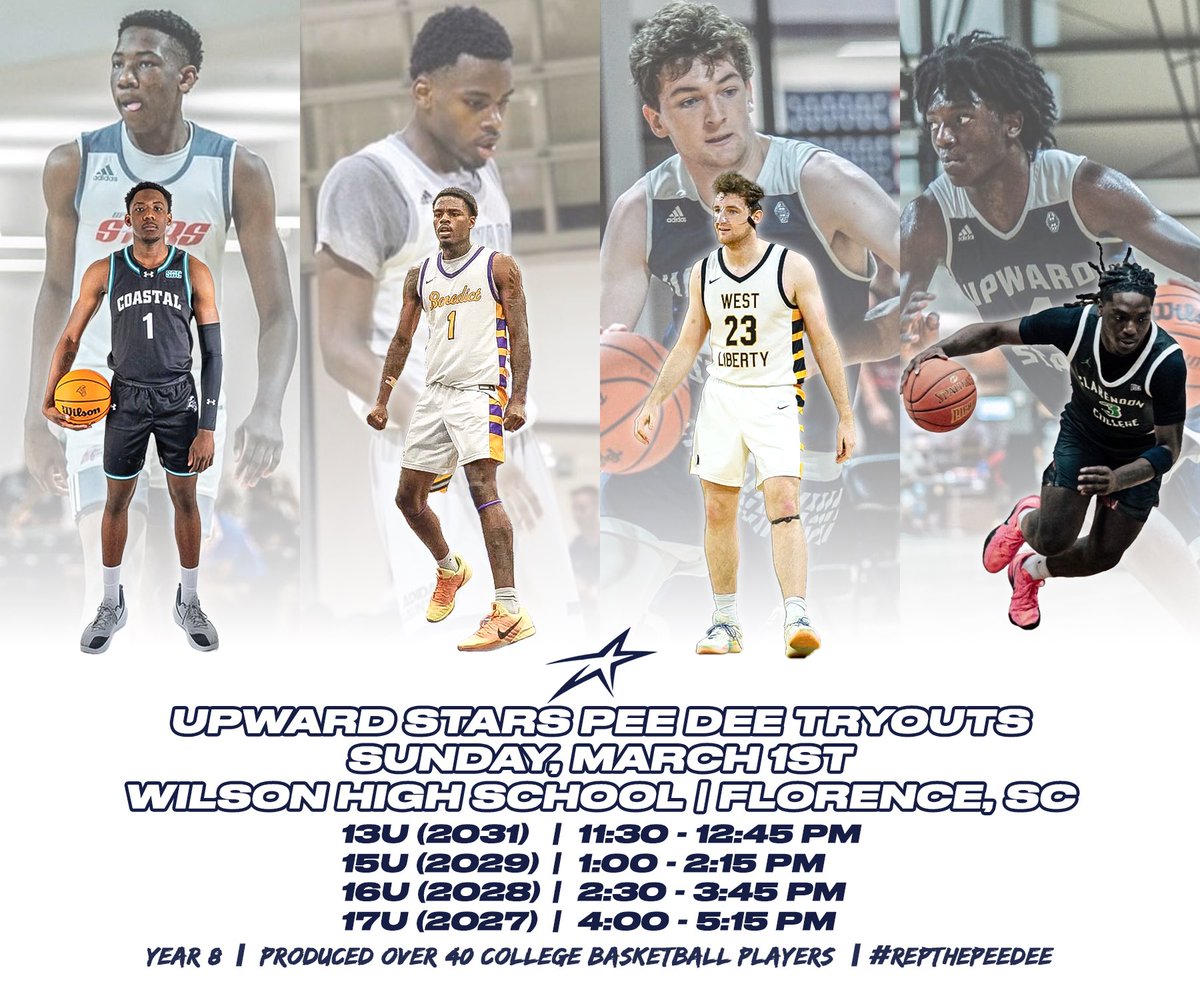 Upward Stars Pee Dee tweet media