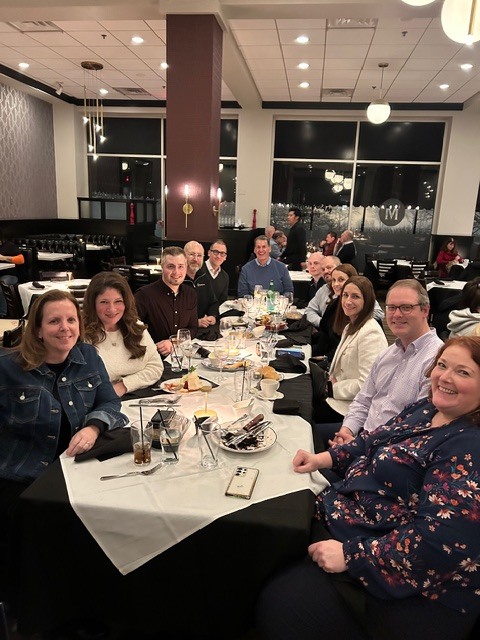 OpenforceTech's tweet image. Our team had an amazing time in Chicago with @AIT! It was a great opportunity to collaborate, align, and drive meaningful progress together. Grateful for the connection and excited for what’s ahead!

#ChicagoWorkTrip #AIT #TeamCollaboration #OnsiteSuccess