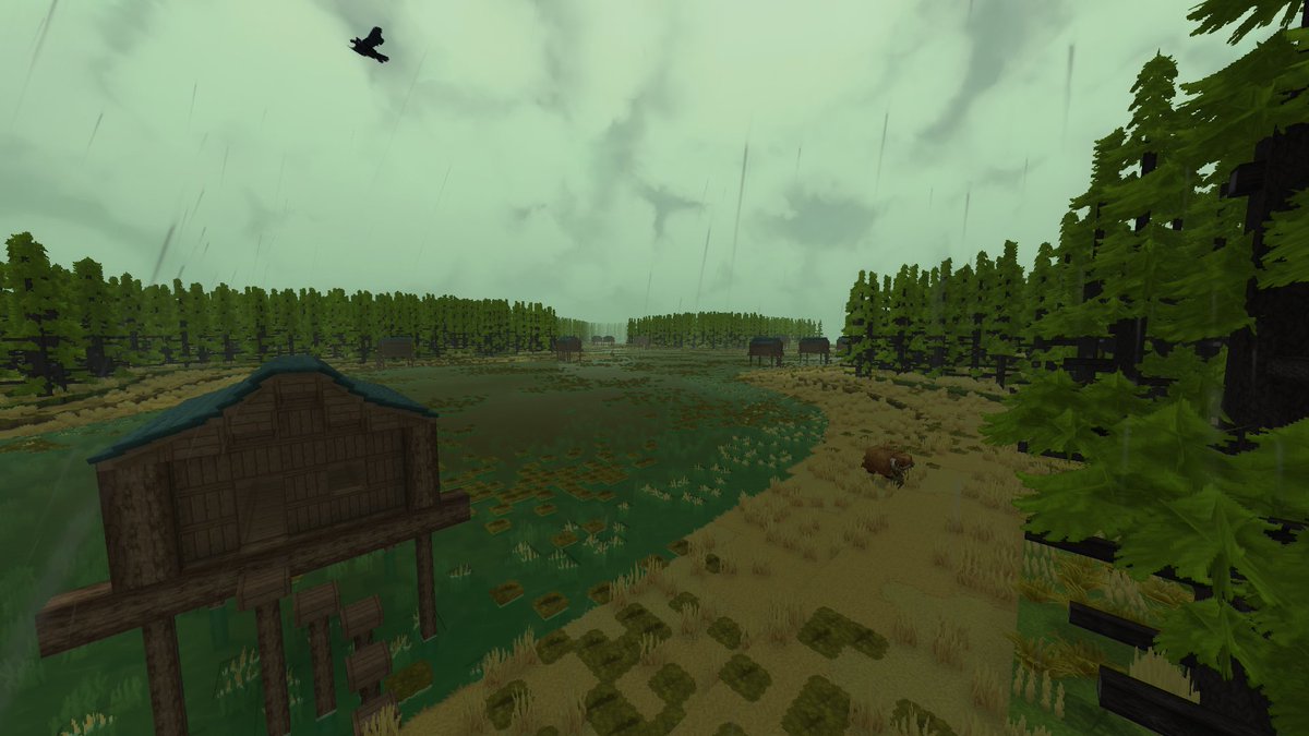 Some shots for the custom trees, I feel like I still need to get the colors right...
#Hytale 
#HytaleModding