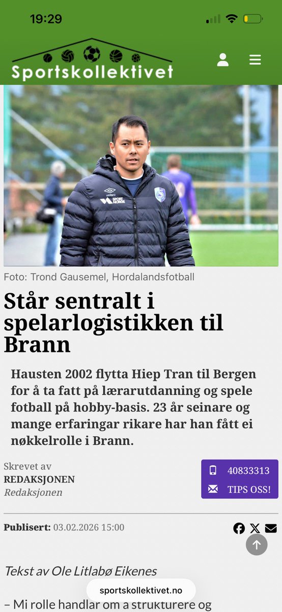 Ole Litlabø Eikenes tweet media