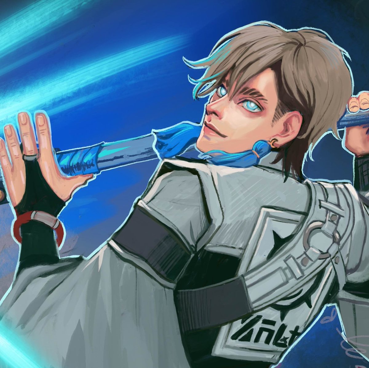 It's Zanka day! 
#GachiArt #gachiakutafanart