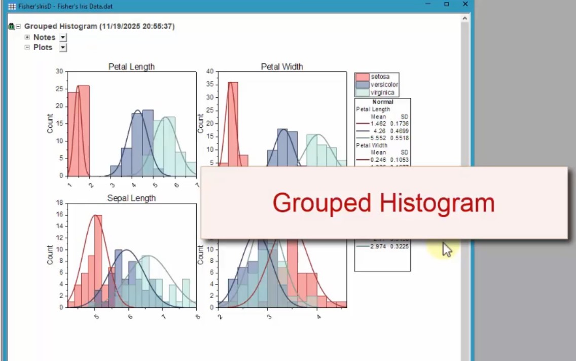 OriginLab® tweet media