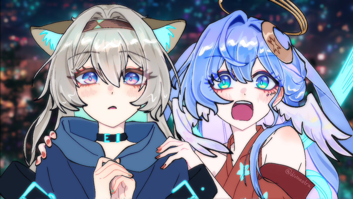 The algorithm may be garbage but my art sure as hell isn't

#robinhsr #fireflyhsr #robifly #CosmicPrincessKaguya