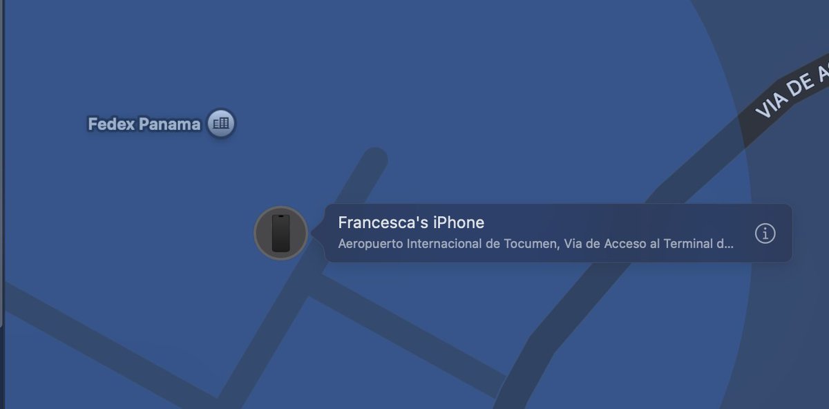 Just to let you know <a href="/FedEx/">FedEx</a> my phone was stolen on Saturday and I’ve been tracking its location since then. Earlier today it was in Plaza Globus, where one of your locations is, and now it’s at Tocumen Airport near your airport offices. So I guess my phone is now going on a trip.